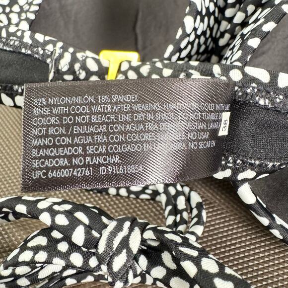 NWT Smart & Sexy Swim Women's Secret Convertible Push-Up Bikini Top Size 34D - Picture 6 of 8